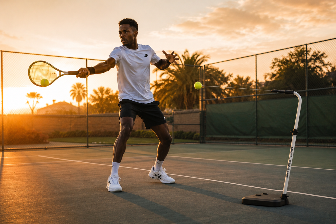 How Often Should You Practice Your Tennis Swing?