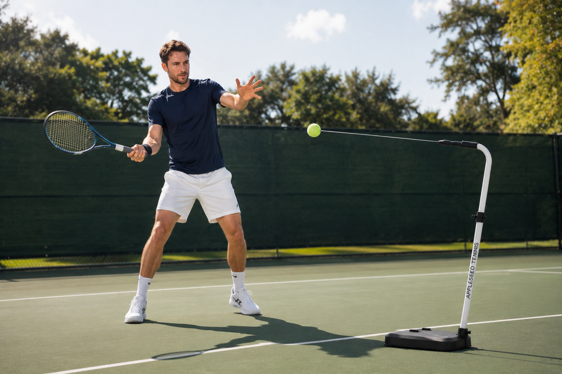 Tennis Training for Beginners: A Simple Guide to Building a Better Swing