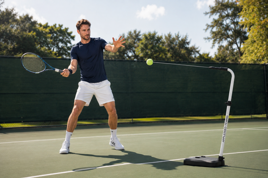 Tennis Training for Beginners: A Simple Guide to Building a Better Swing