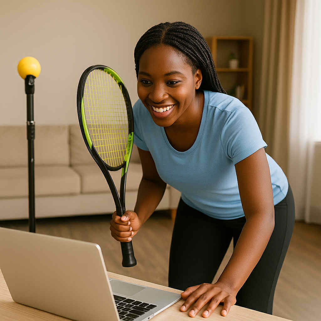 Appleseed Tennis Trainer – Tennis Swing Training Device